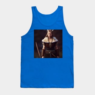 Viking Shield Maiden Tank Top